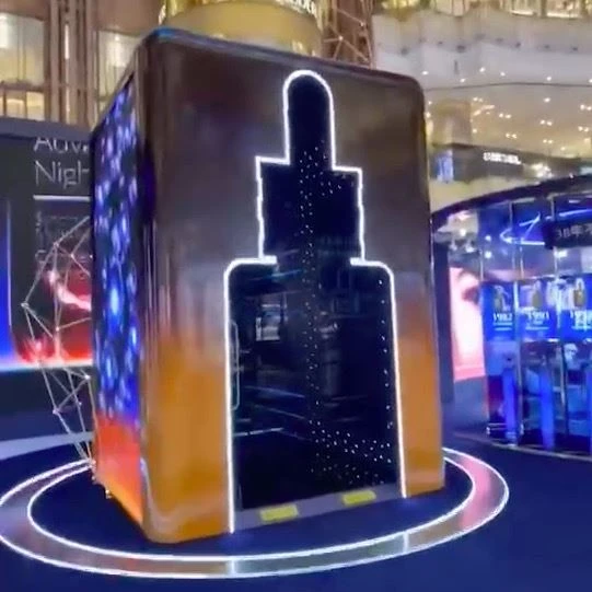 3D auglýsingavél